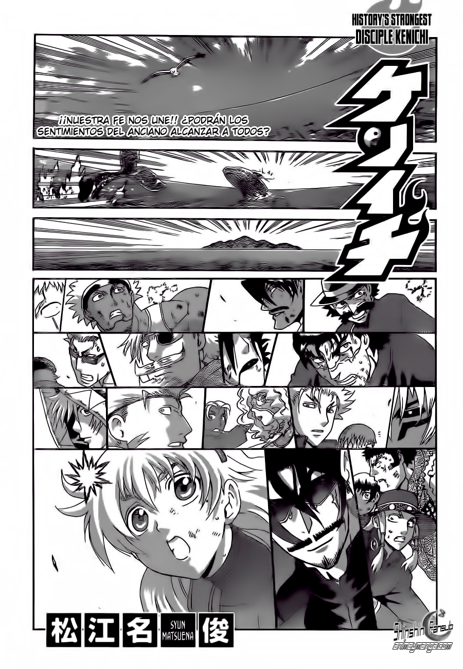 Read Shijo Saikyo no Deshi Kenichi es Manga Online