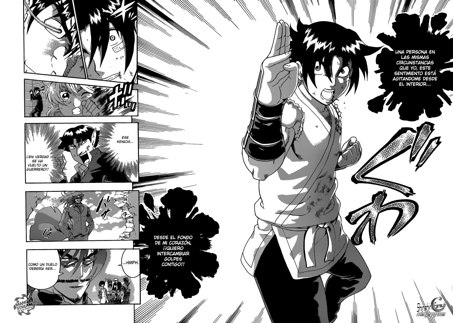 Read Shijo Saikyo no Deshi Kenichi es Manga Online