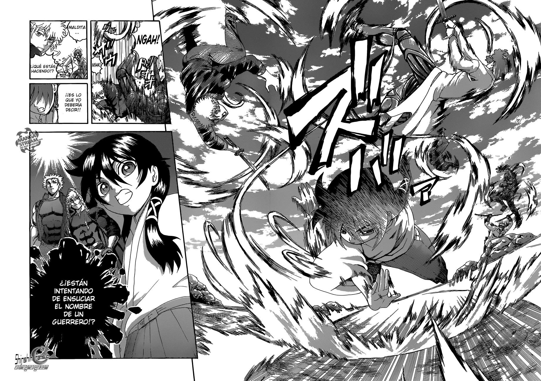 Read Shijo Saikyo no Deshi Kenichi es Manga Online