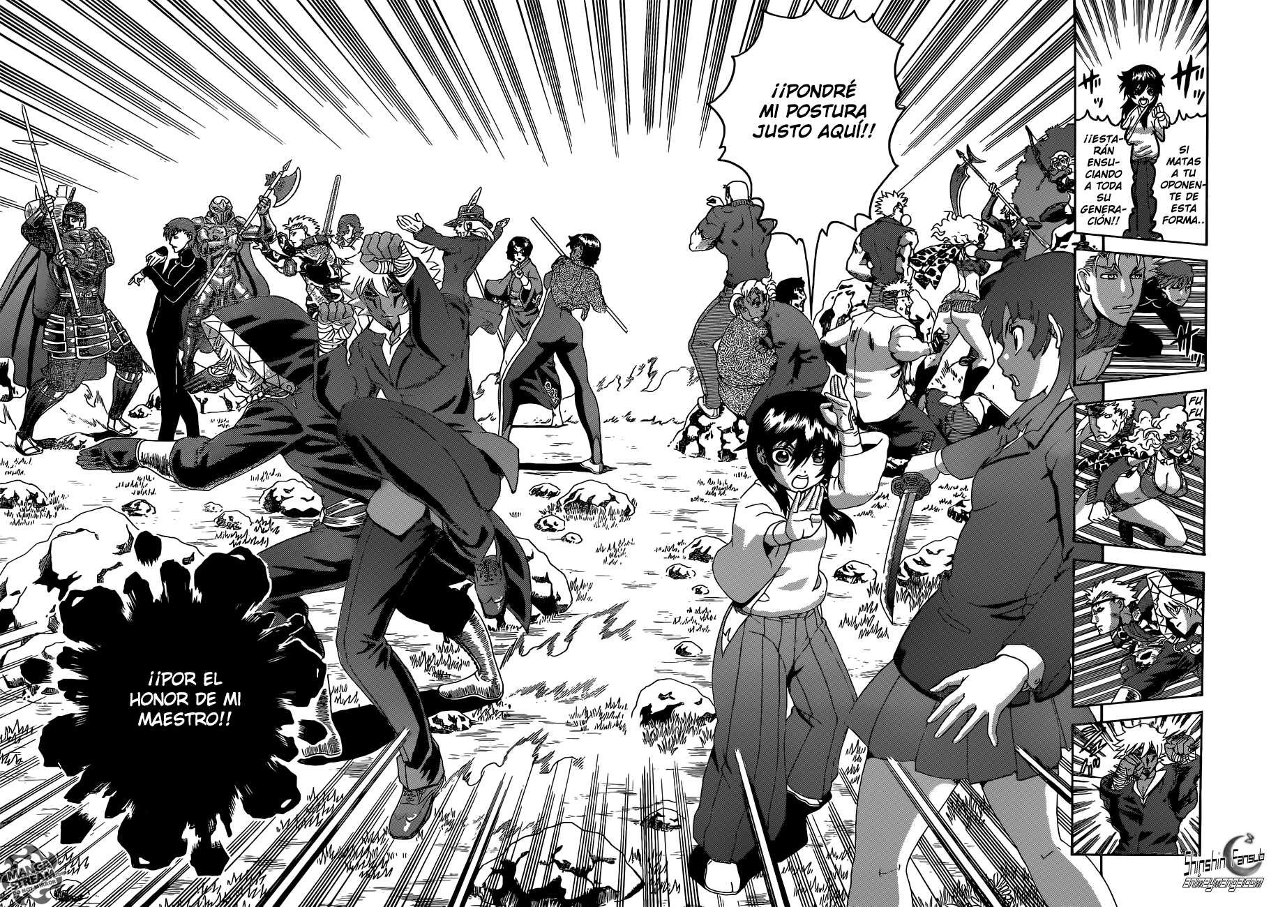 Read Shijo Saikyo no Deshi Kenichi es Manga Online