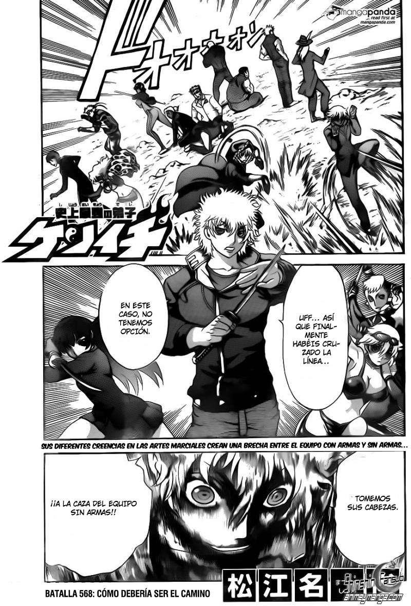 Read Shijo Saikyo no Deshi Kenichi es Manga Online