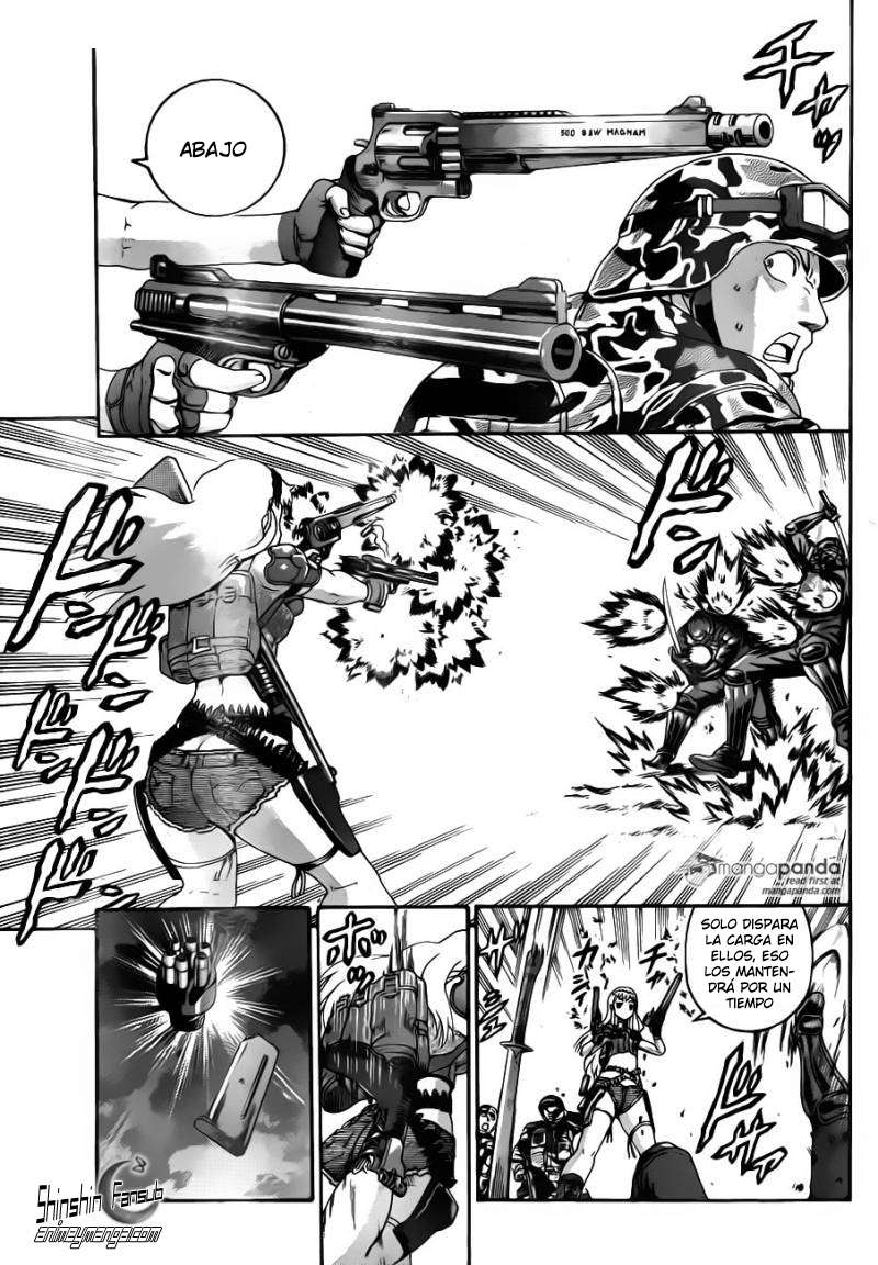 Read Shijo Saikyo no Deshi Kenichi es Manga Online