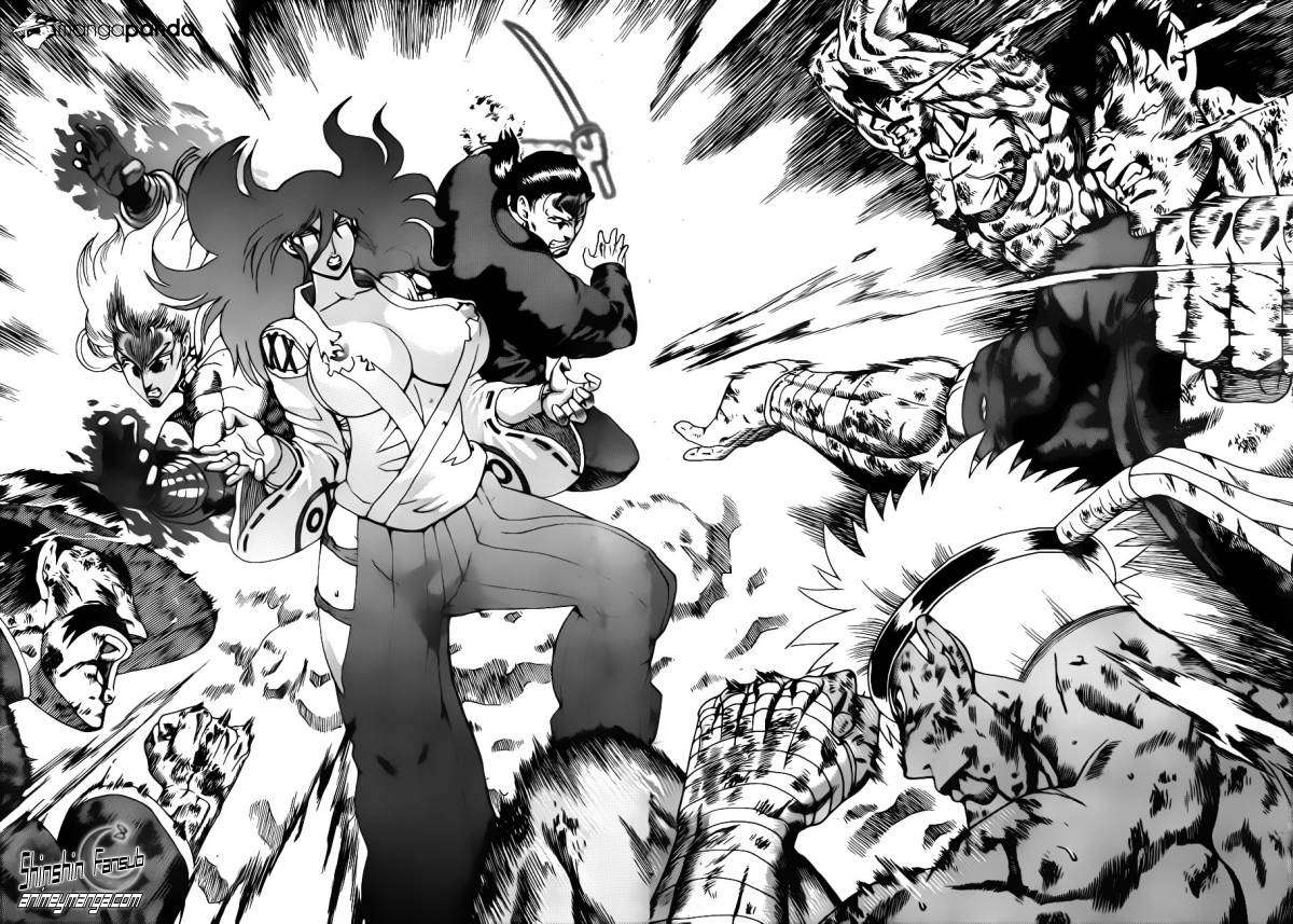 Read Shijo Saikyo no Deshi Kenichi es Manga Online