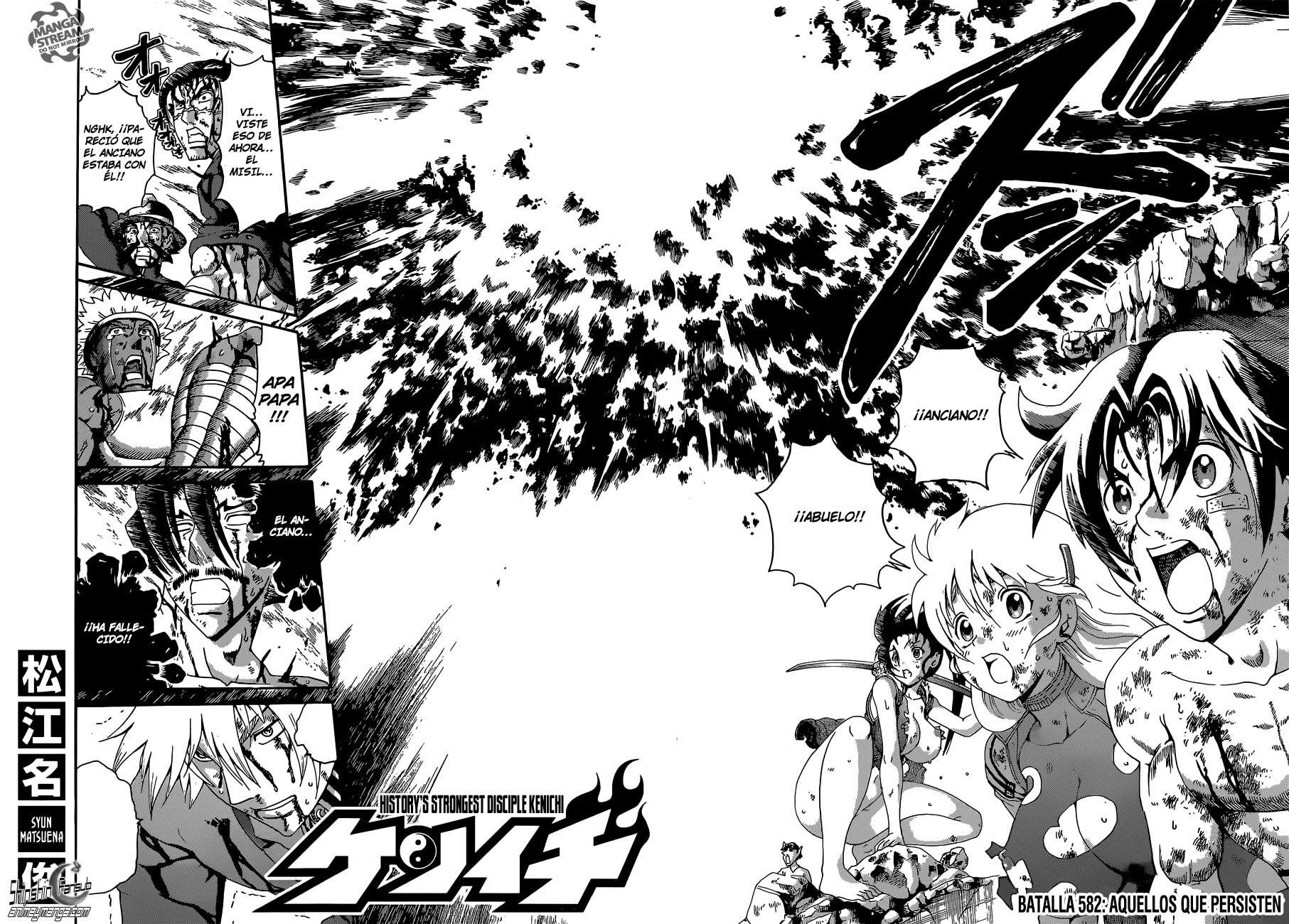 Read Shijo Saikyo no Deshi Kenichi es Manga Online