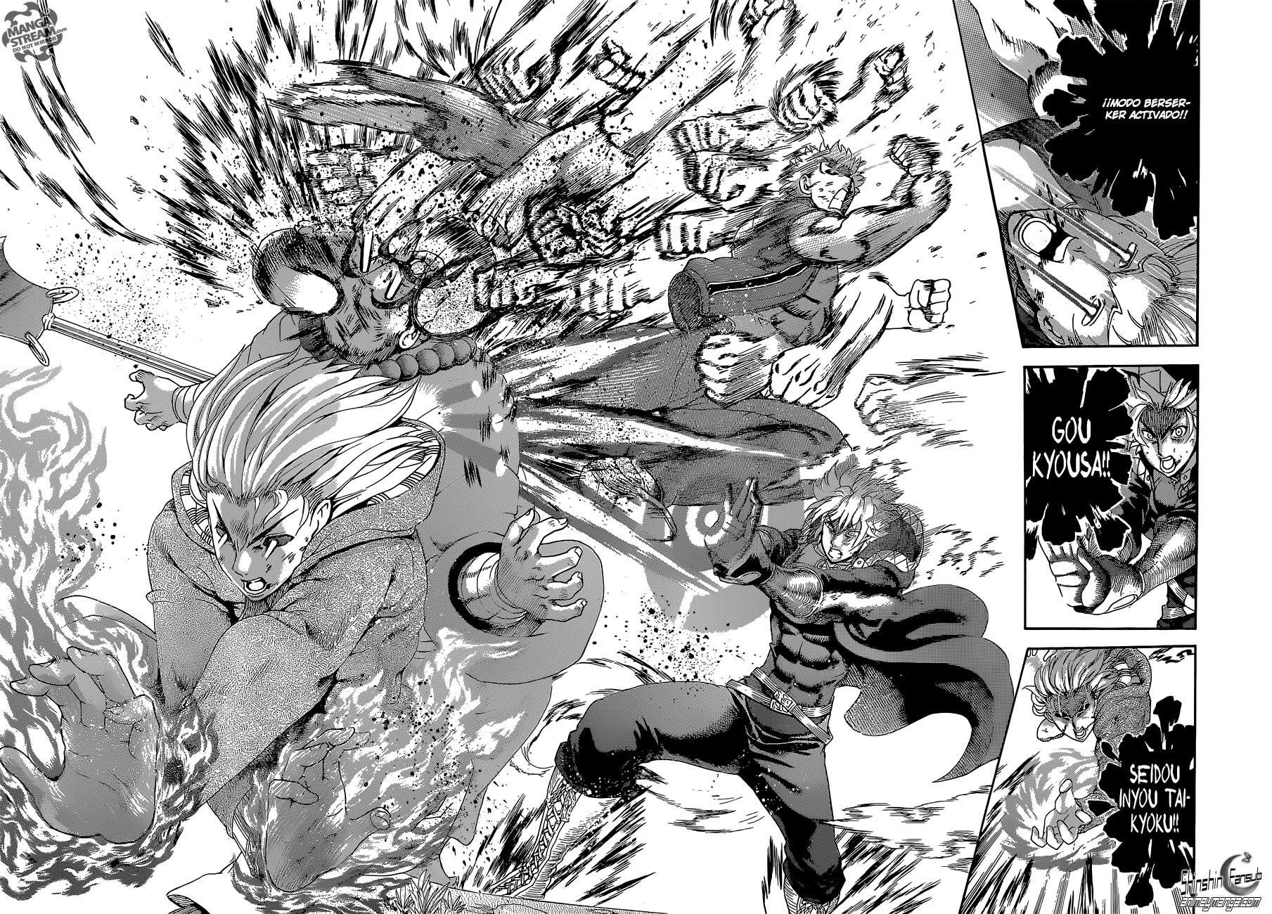 Read Shijo Saikyo no Deshi Kenichi es Manga Online