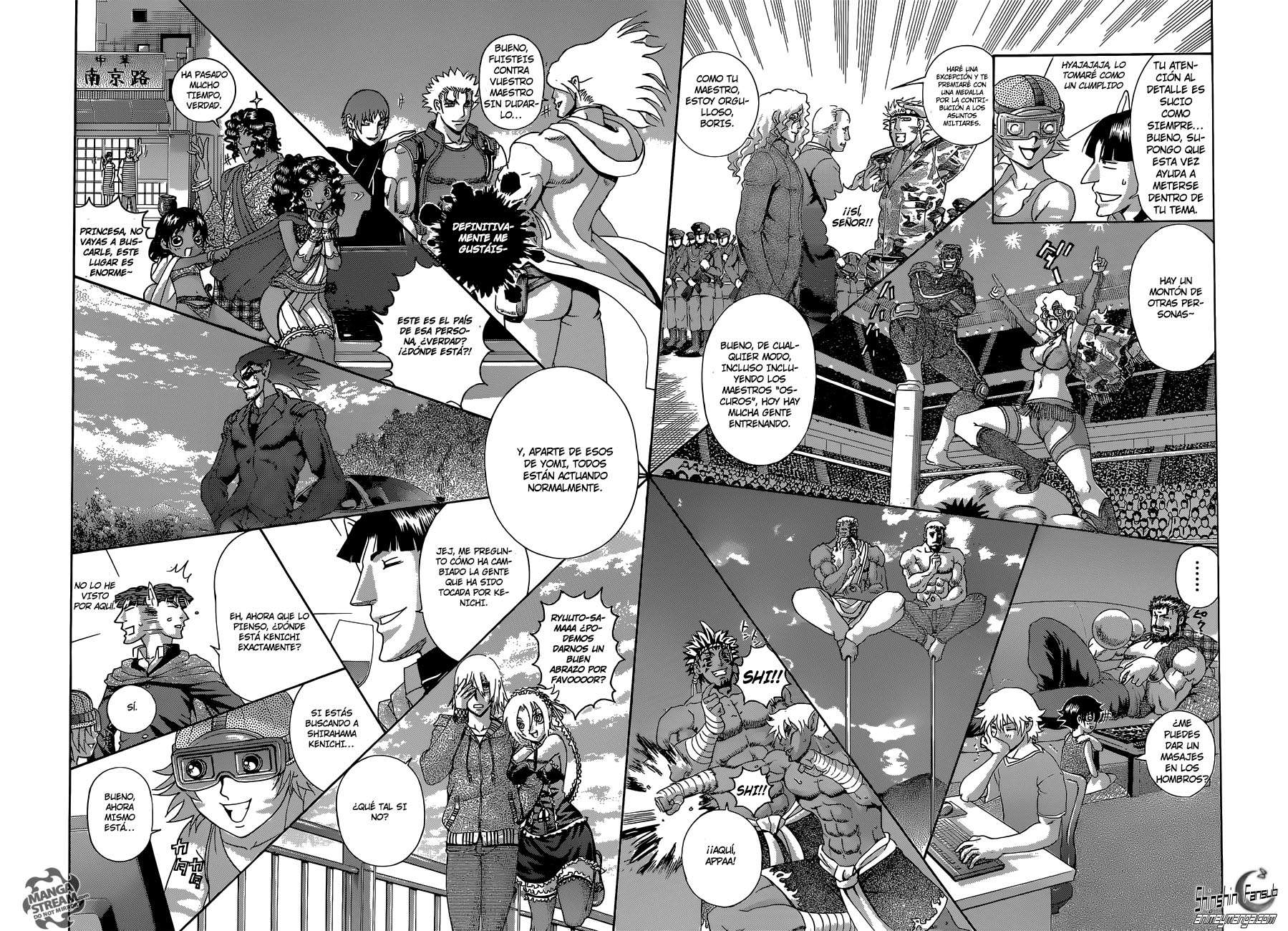 Read Shijo Saikyo no Deshi Kenichi es Manga Online