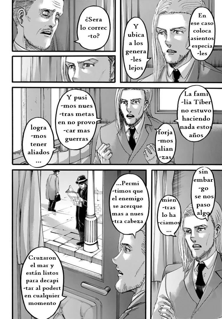 Read Shingeki no Kyojin es Manga Online