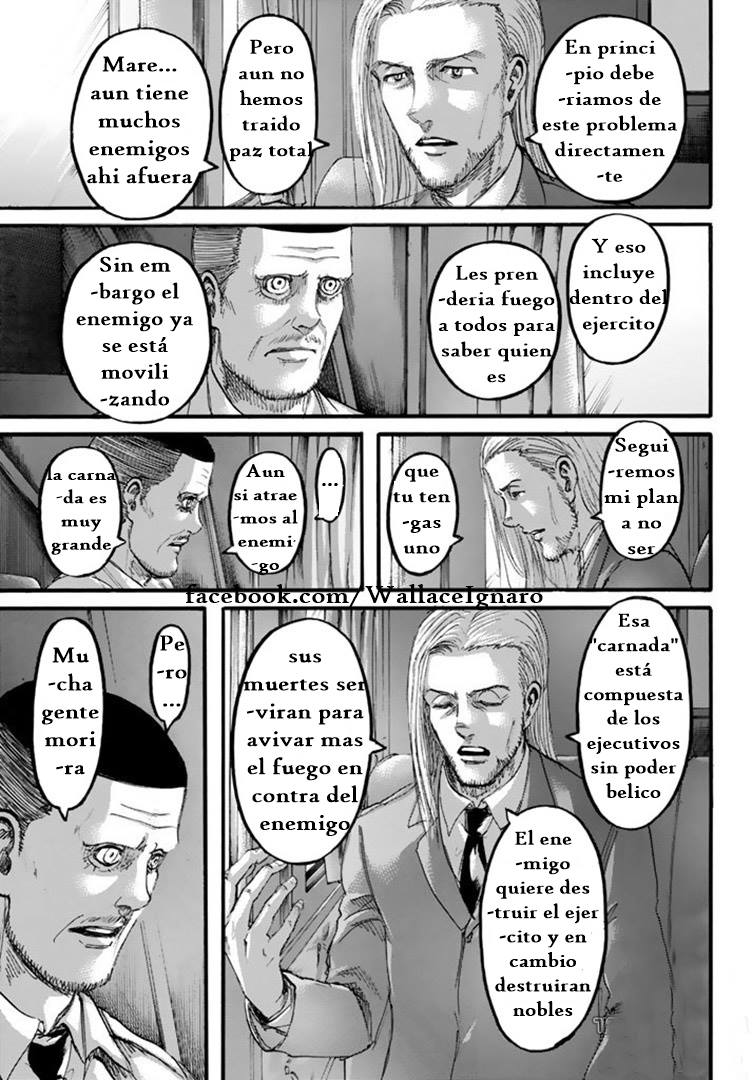 Read Shingeki no Kyojin es Manga Online