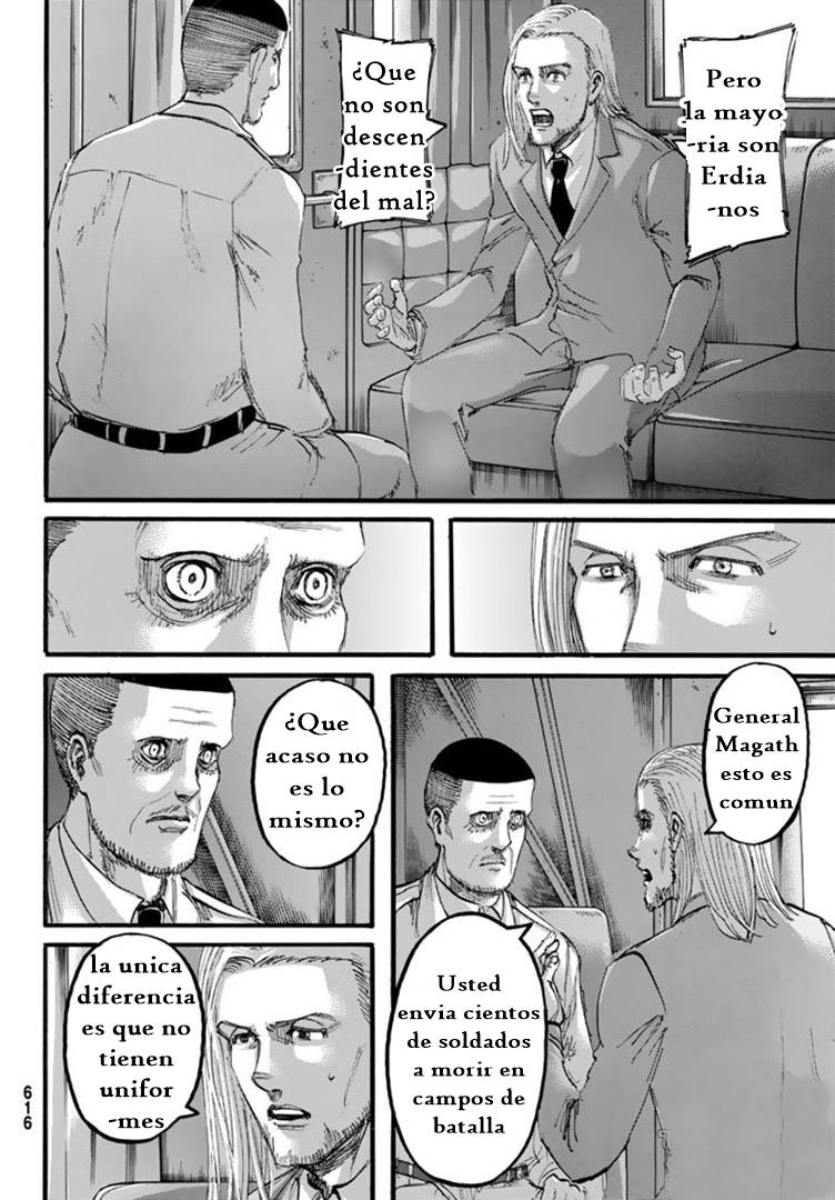 Read Shingeki no Kyojin es Manga Online