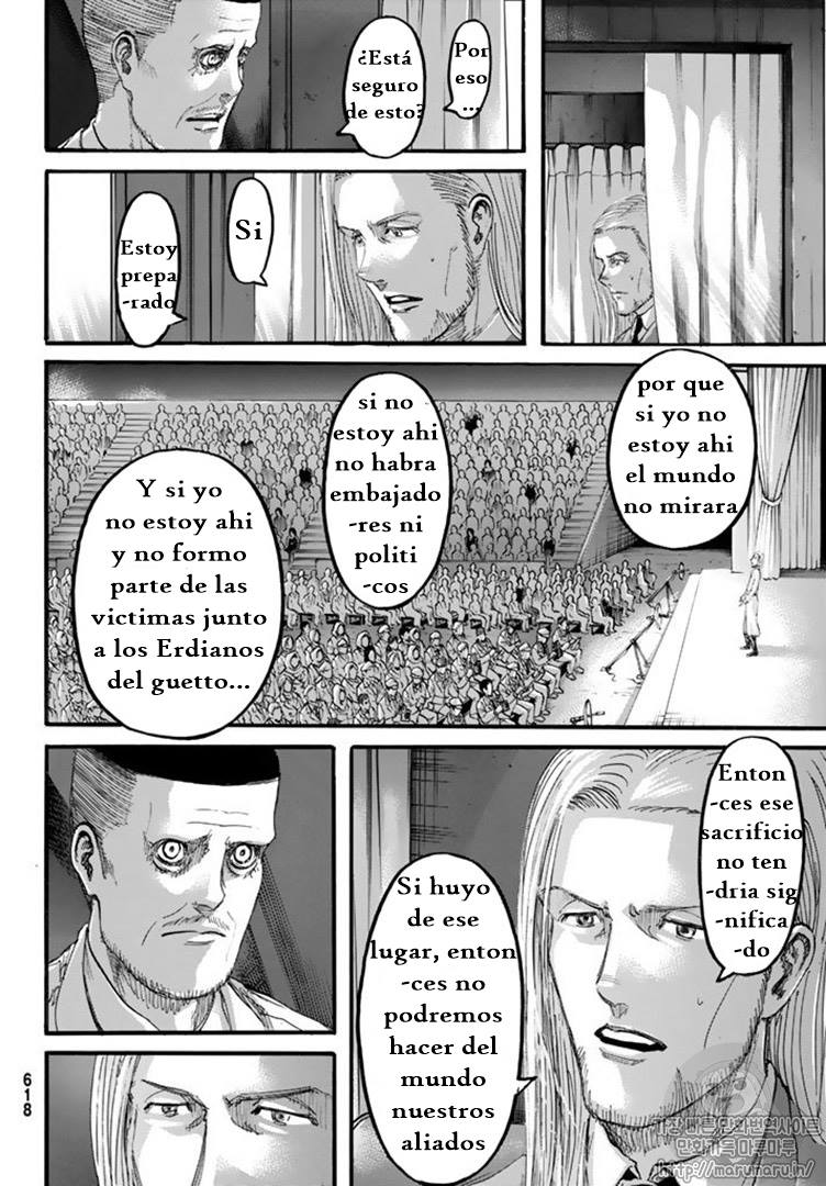 Read Shingeki no Kyojin es Manga Online