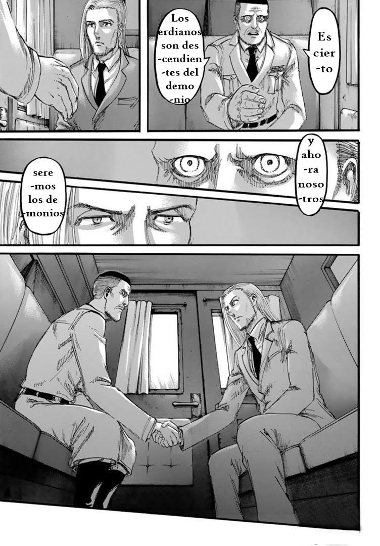 Read Shingeki no Kyojin es Manga Online