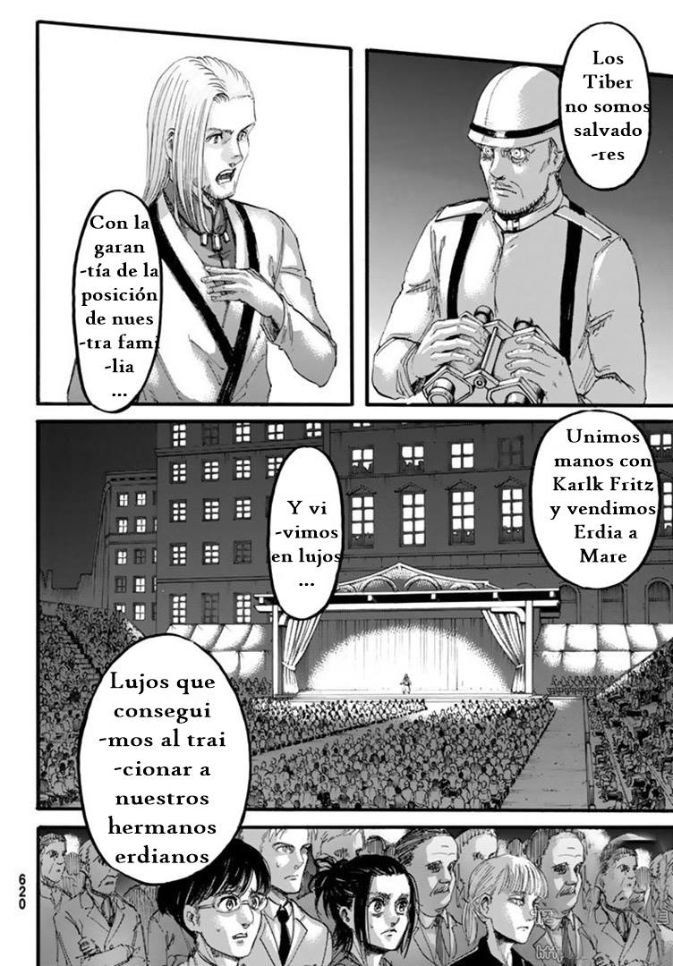 Read Shingeki no Kyojin es Manga Online