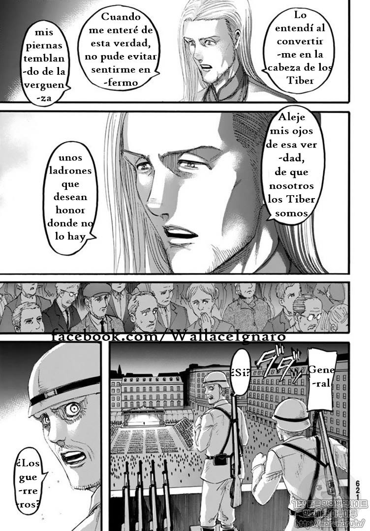Read Shingeki no Kyojin es Manga Online