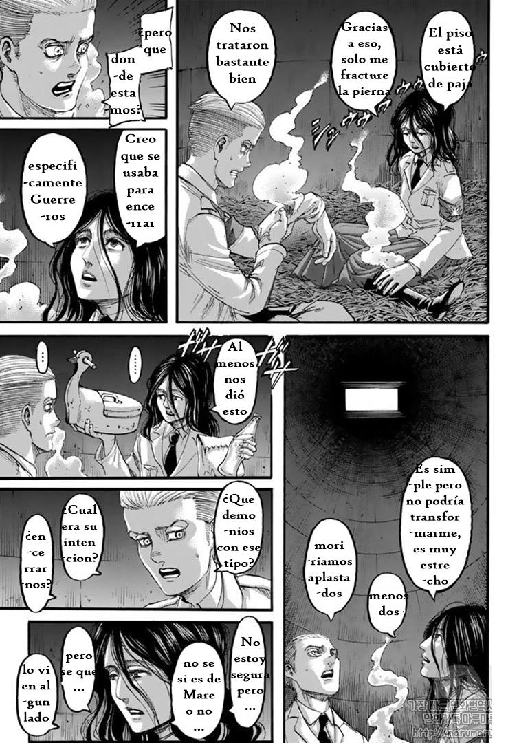 Read Shingeki no Kyojin es Manga Online
