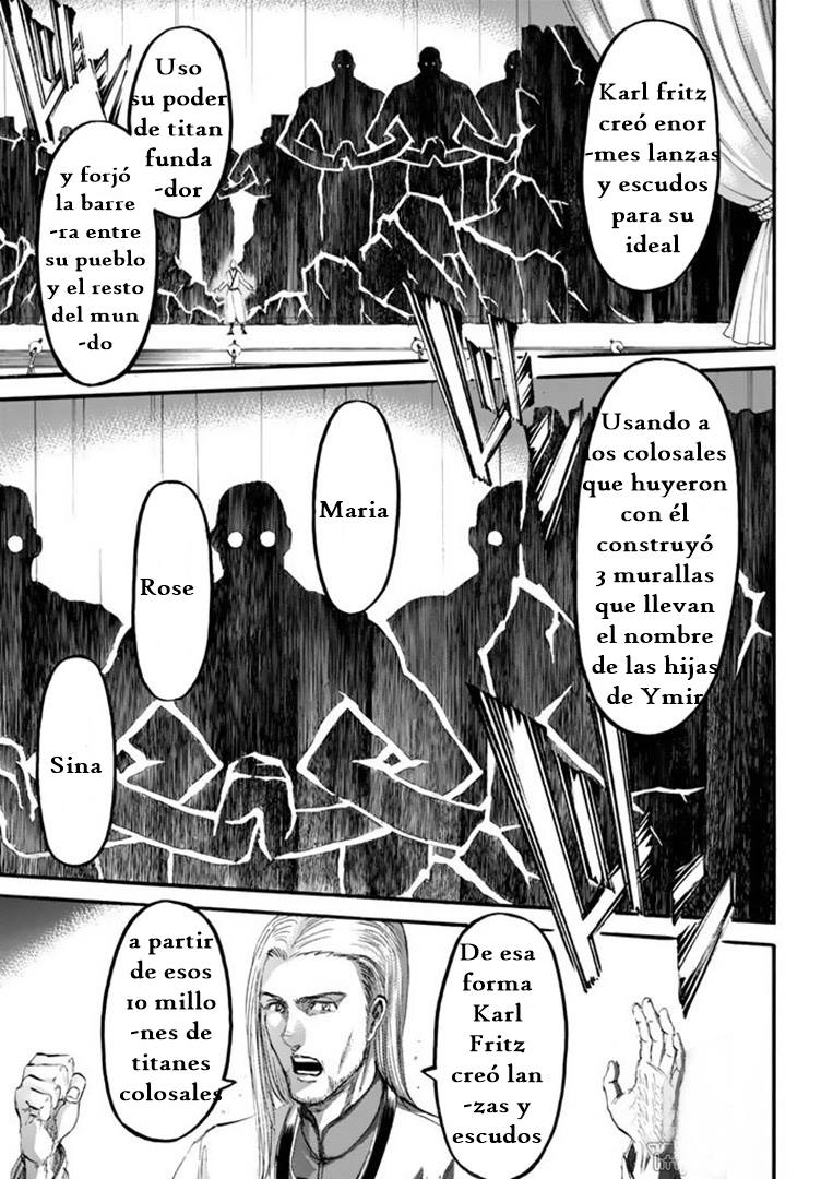 Read Shingeki no Kyojin es Manga Online