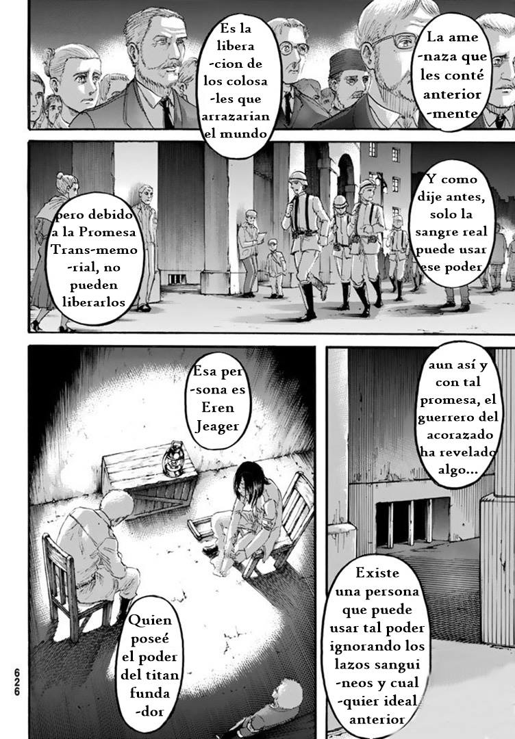Read Shingeki no Kyojin es Manga Online