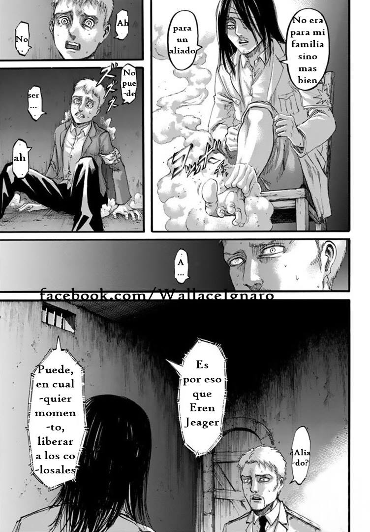 Read Shingeki no Kyojin es Manga Online