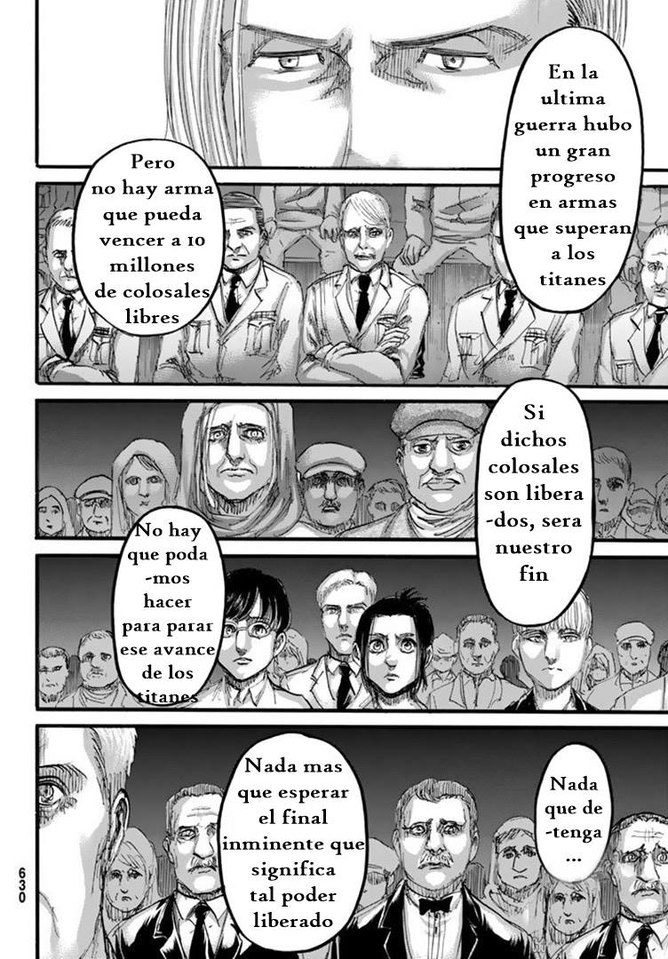 Read Shingeki no Kyojin es Manga Online