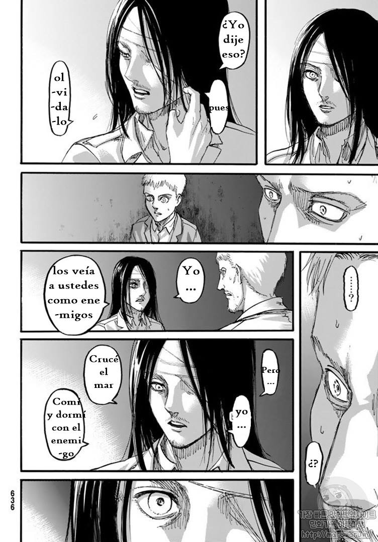 Read Shingeki no Kyojin es Manga Online