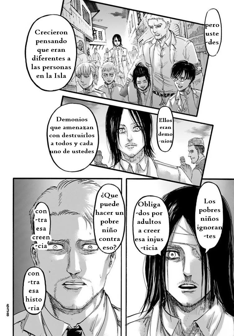 Read Shingeki no Kyojin es Manga Online