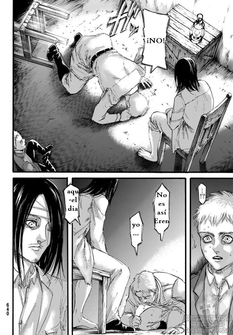 Read Shingeki no Kyojin es Manga Online