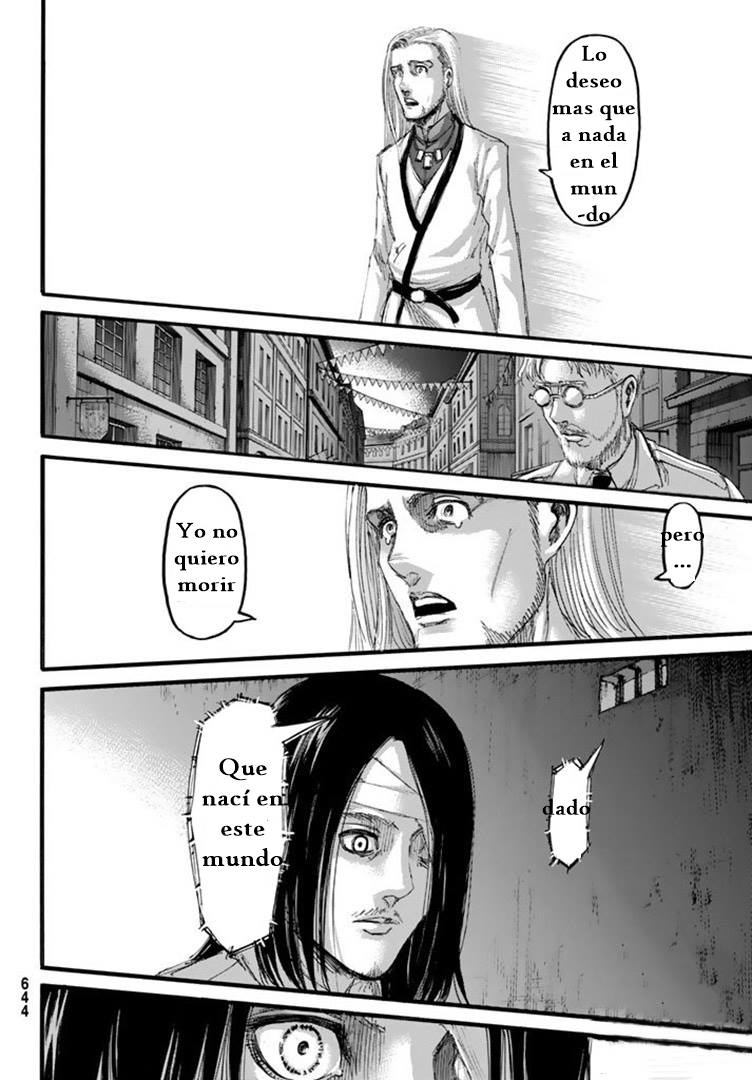 Read Shingeki no Kyojin es Manga Online