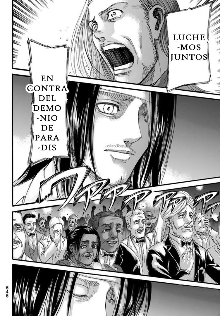 Read Shingeki no Kyojin es Manga Online