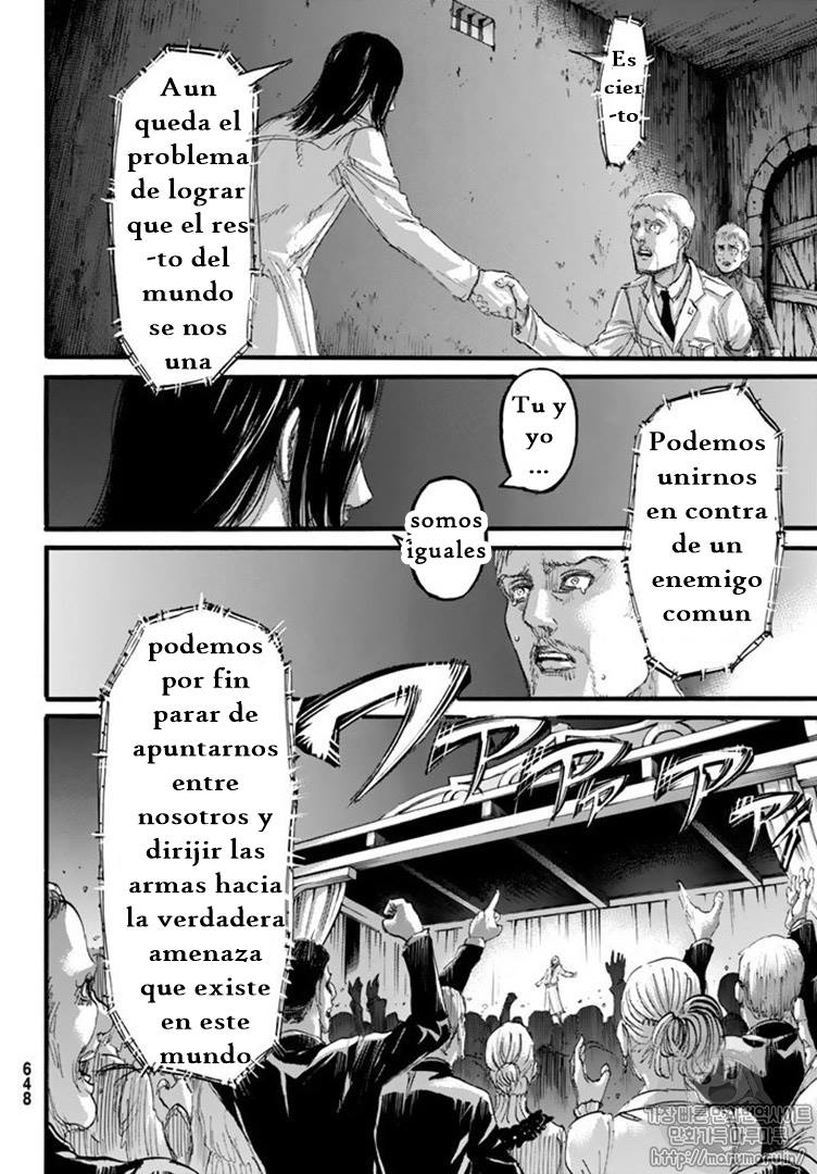 Read Shingeki no Kyojin es Manga Online