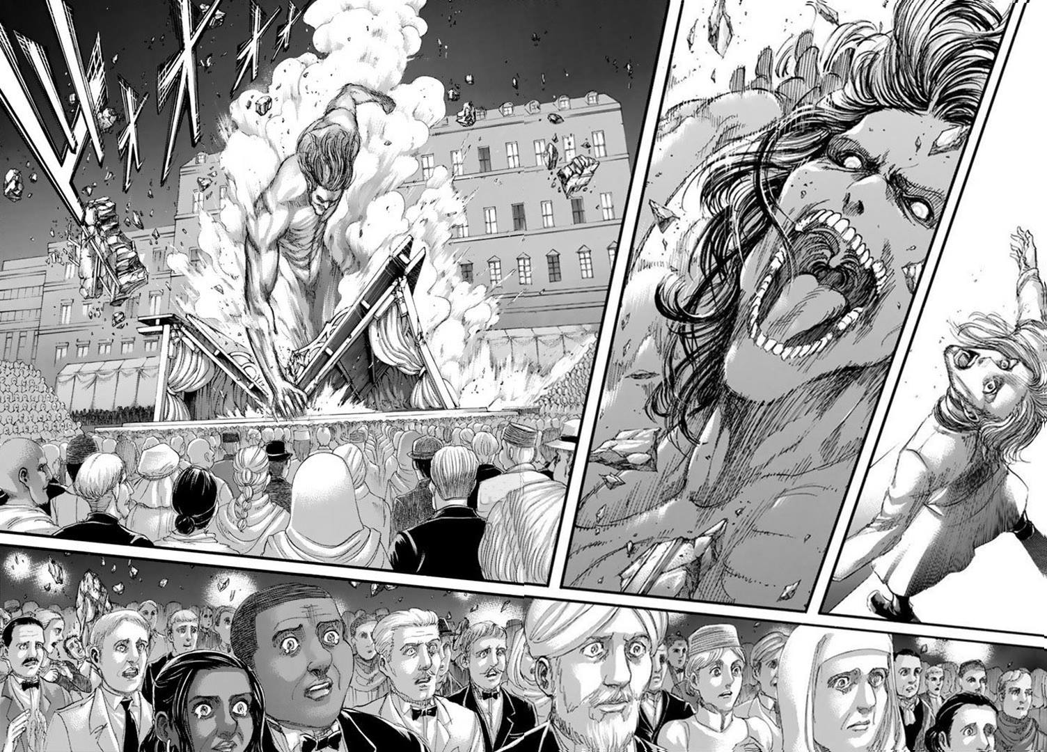 Read Shingeki no Kyojin es Manga Online