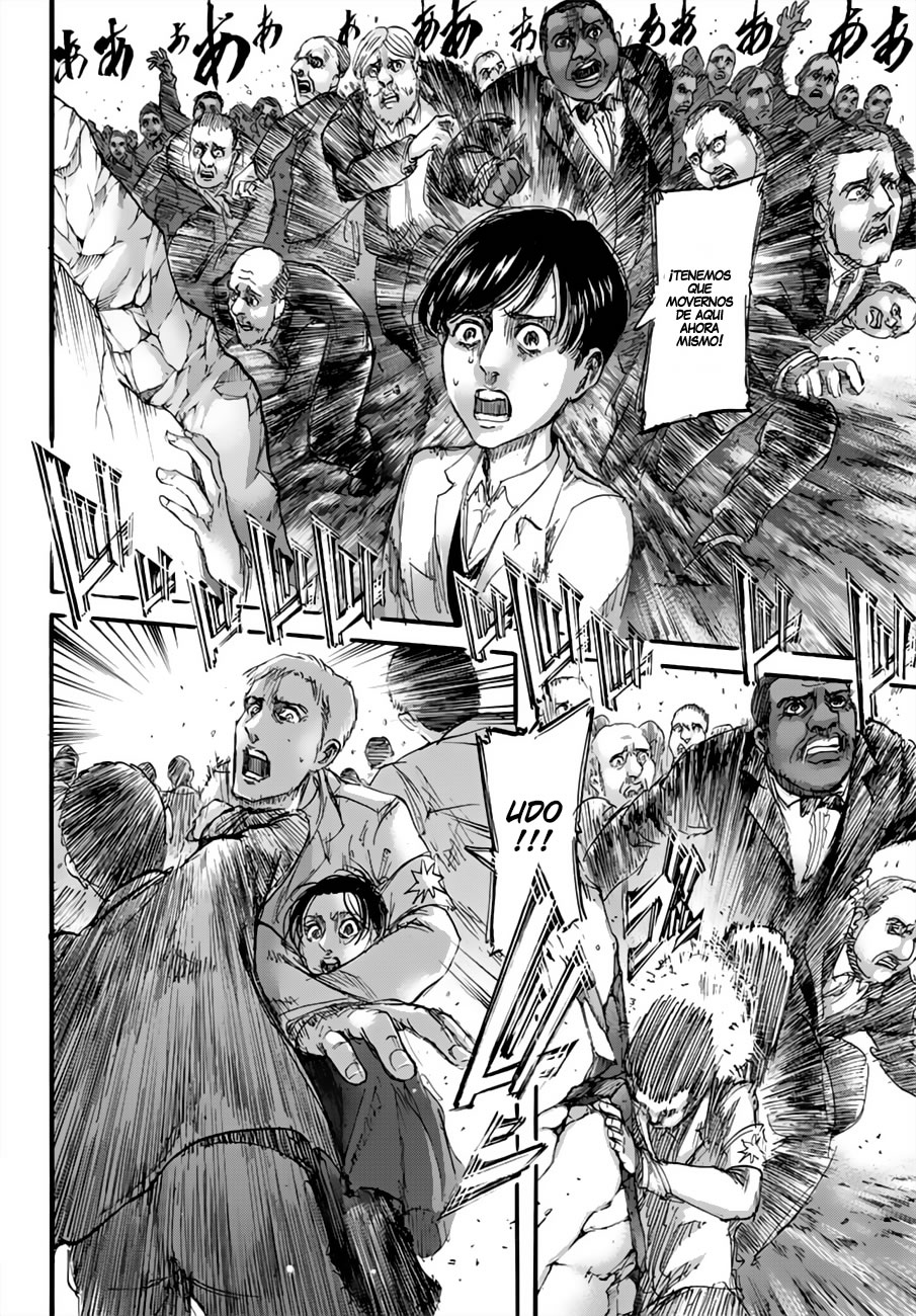 Read Shingeki no Kyojin es Manga Online