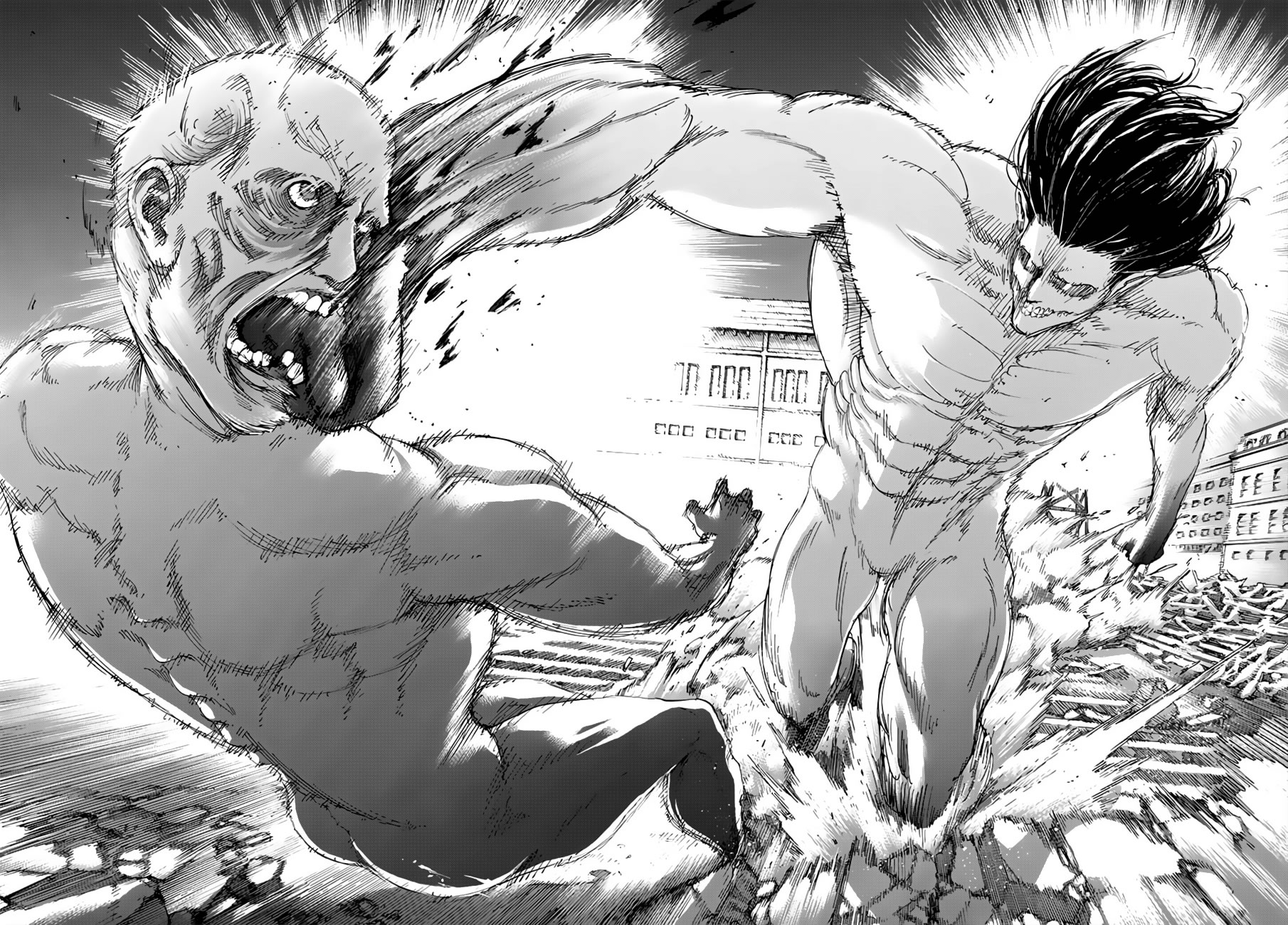 Read Shingeki no Kyojin es Manga Online