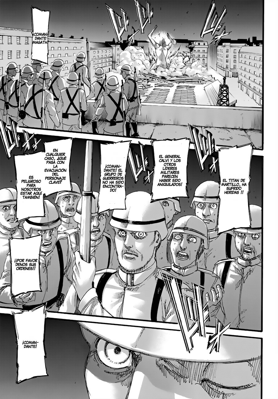 Read Shingeki no Kyojin es Manga Online