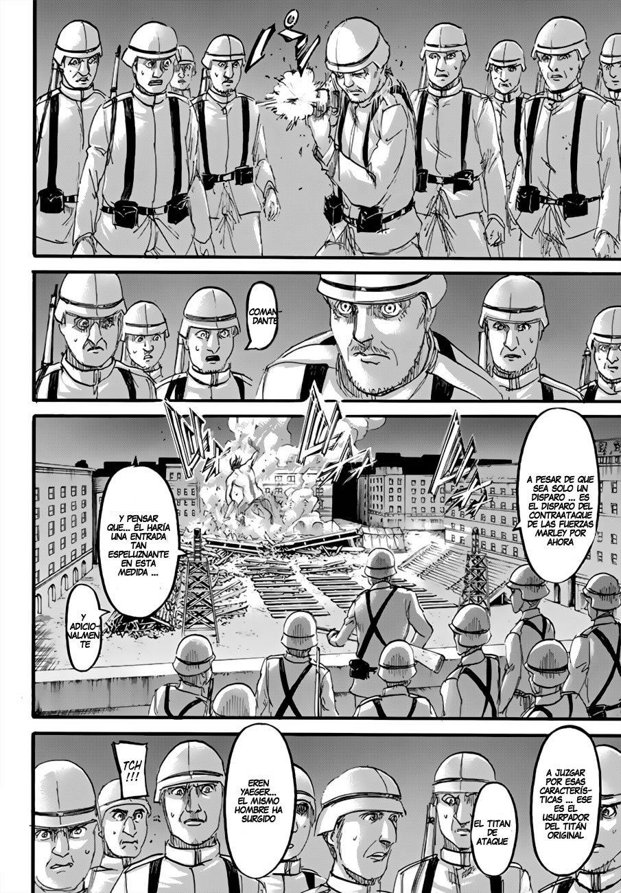 Read Shingeki no Kyojin es Manga Online