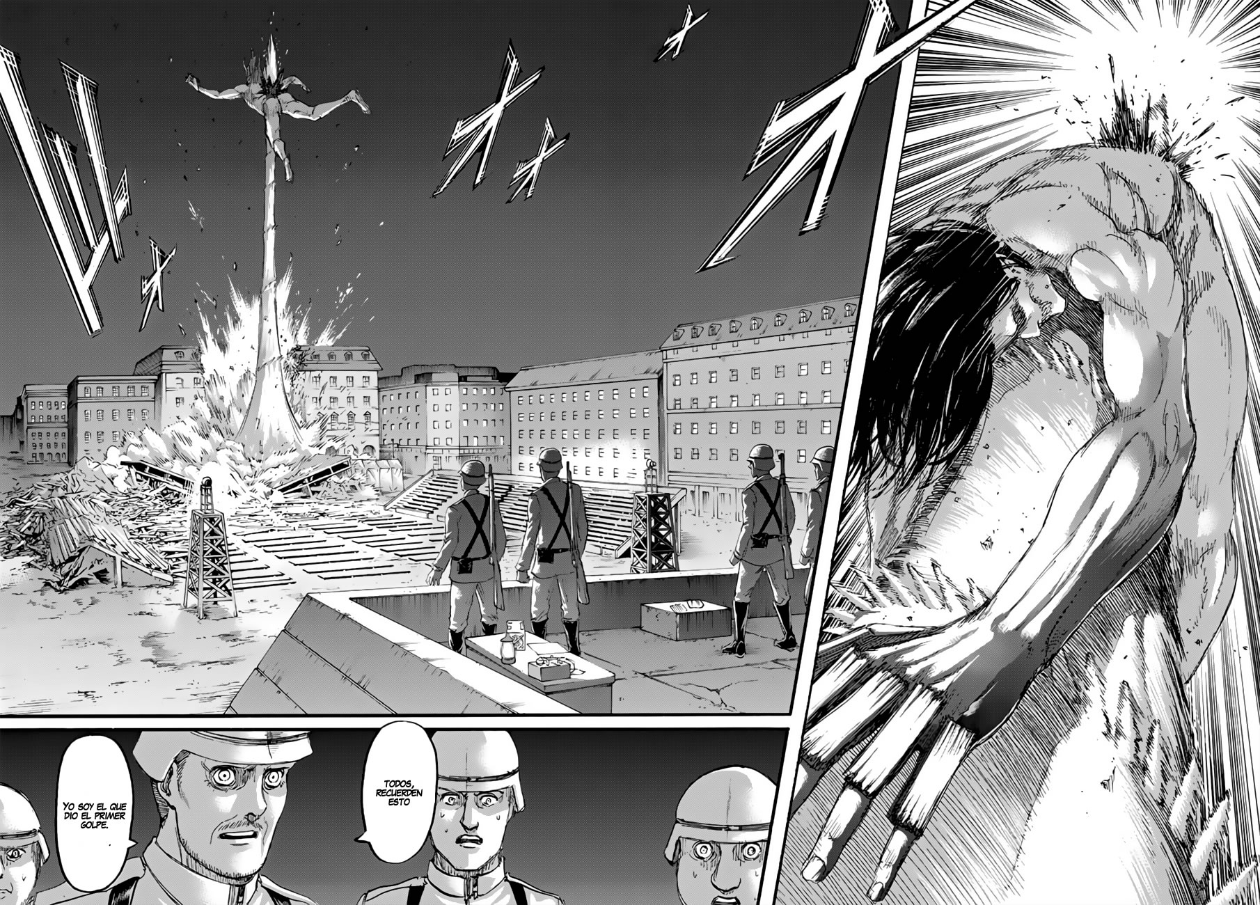 Read Shingeki no Kyojin es Manga Online