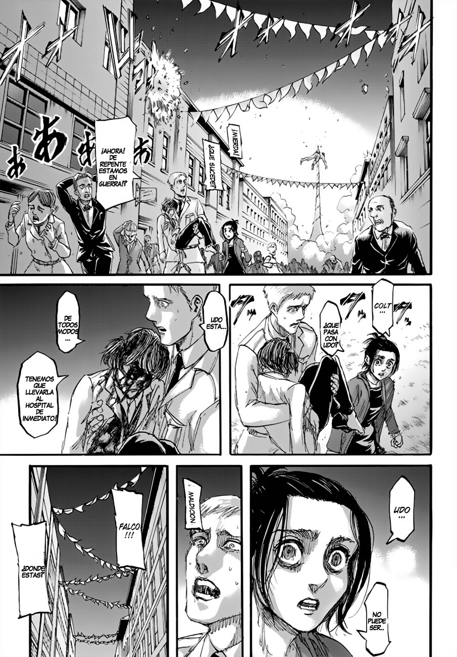Read Shingeki no Kyojin es Manga Online