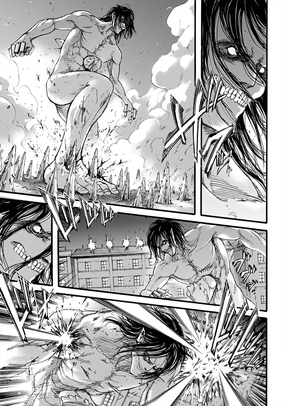 Read Shingeki no Kyojin es Manga Online