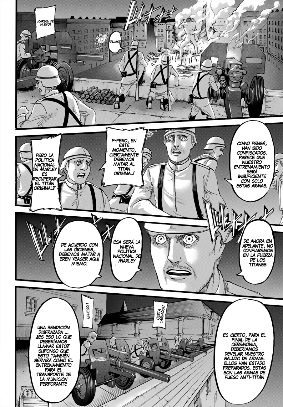 Read Shingeki no Kyojin es Manga Online