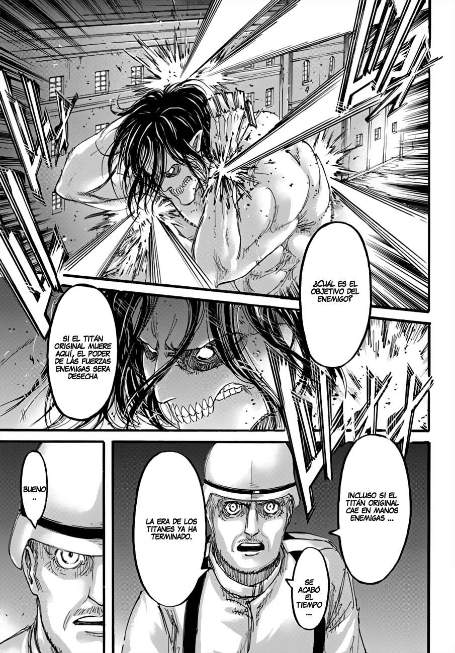 Read Shingeki no Kyojin es Manga Online