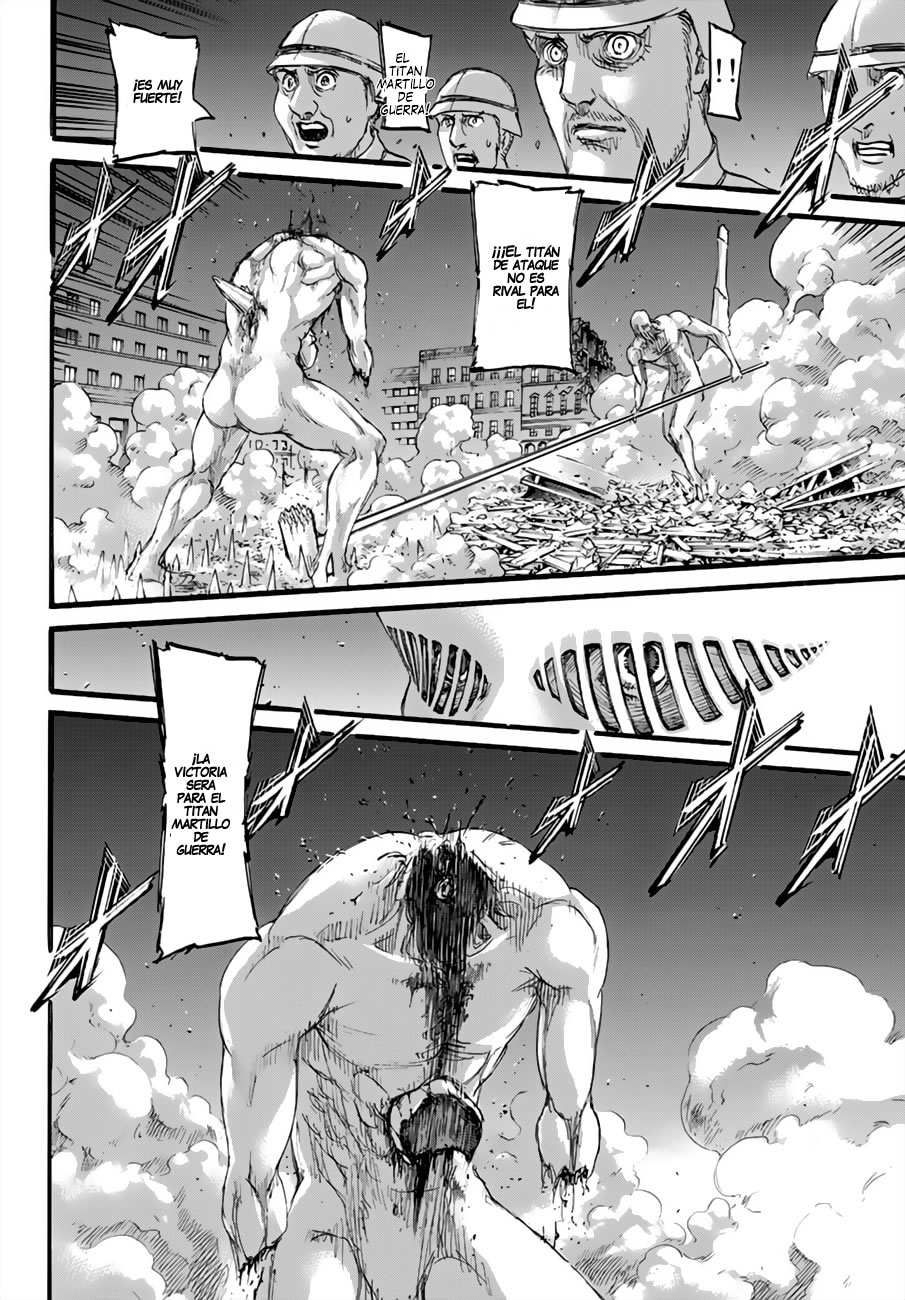 Read Shingeki no Kyojin es Manga Online