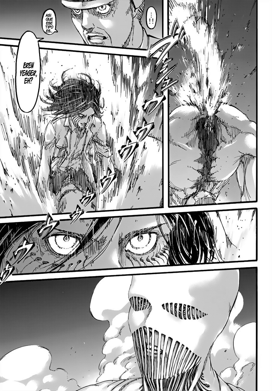 Read Shingeki no Kyojin es Manga Online