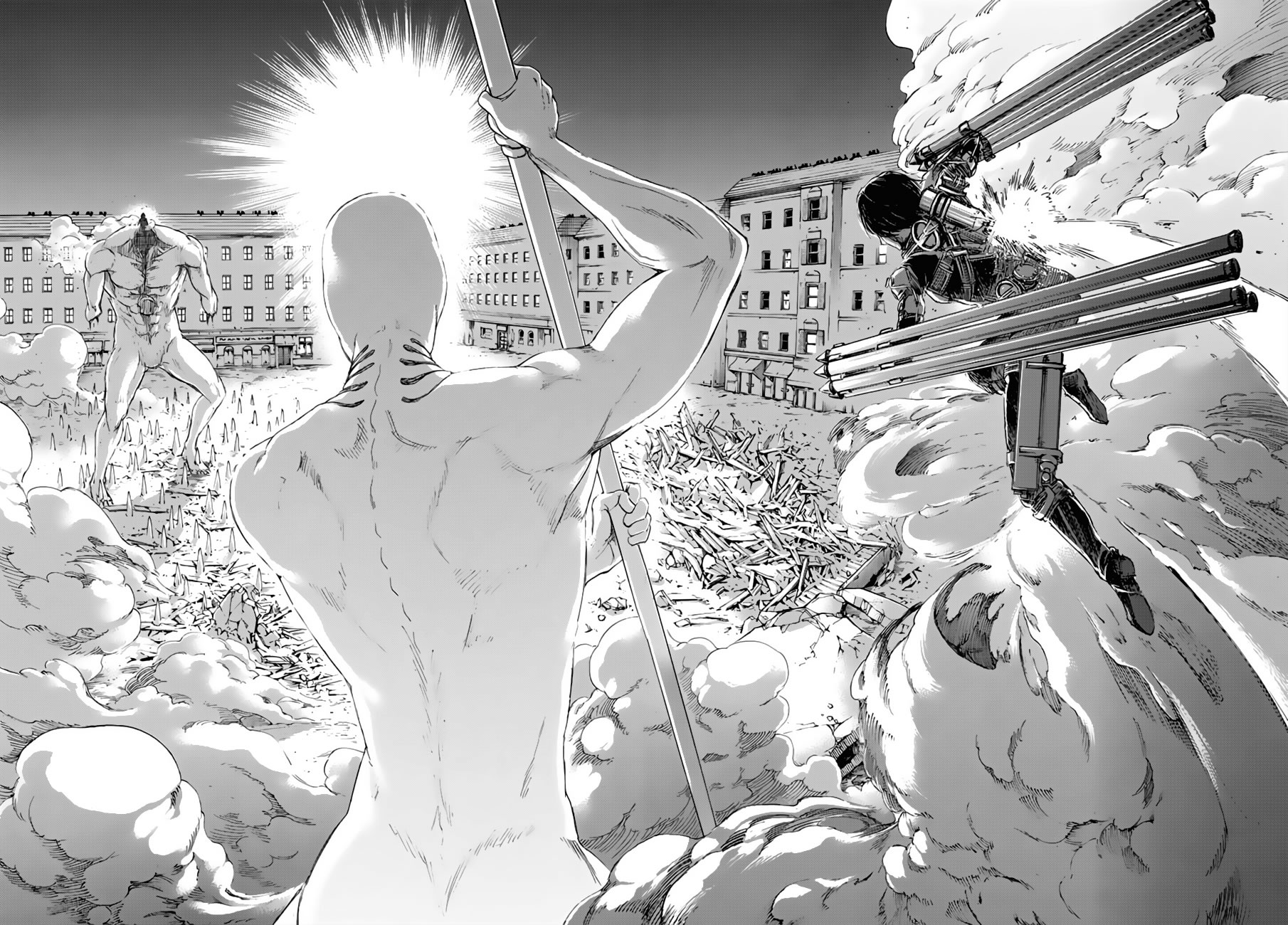 Read Shingeki no Kyojin es Manga Online