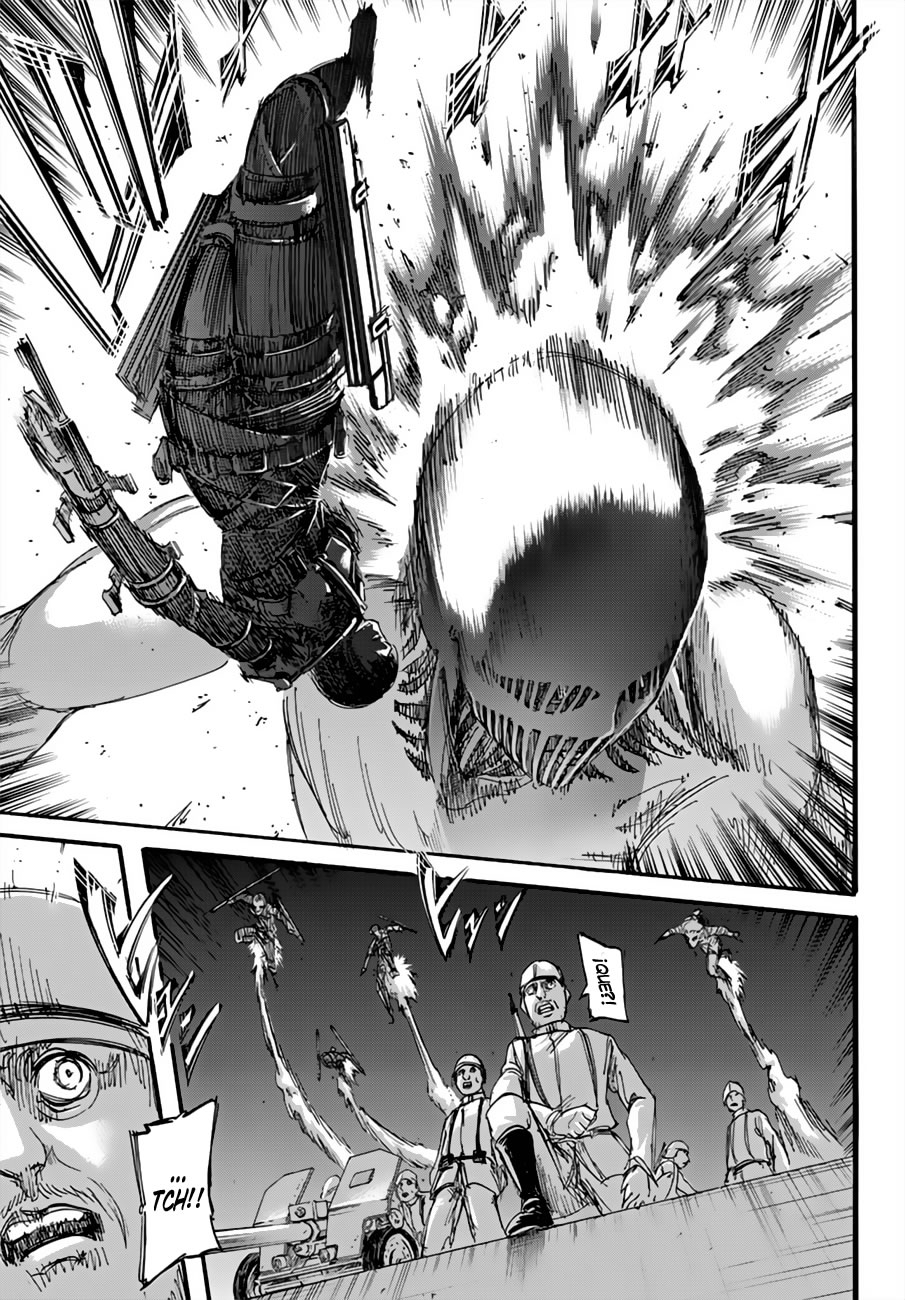 Read Shingeki no Kyojin es Manga Online