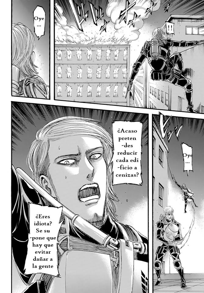 Read Shingeki no Kyojin es Manga Online