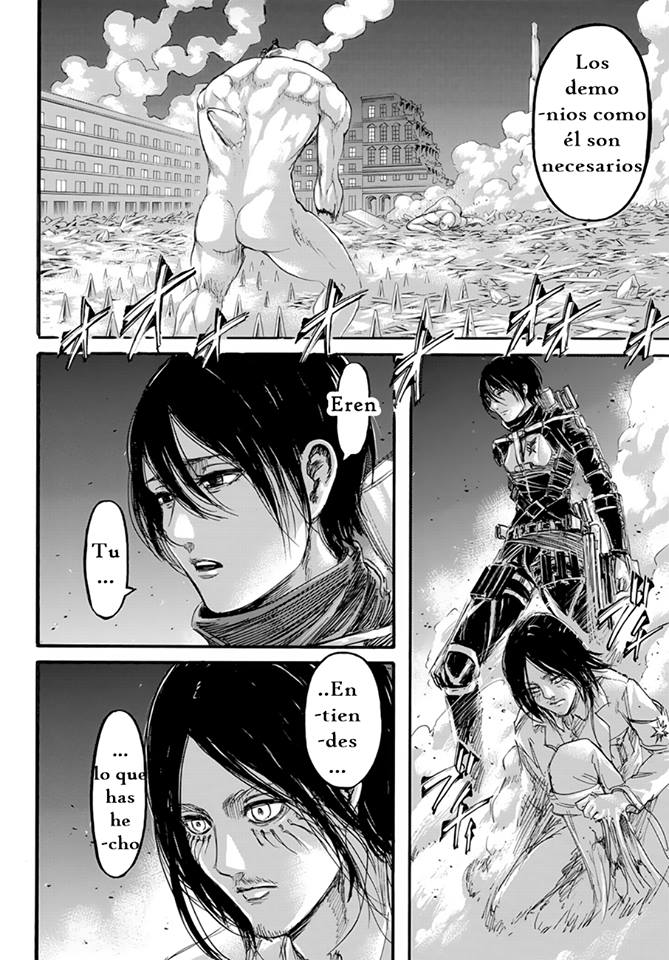 Read Shingeki no Kyojin es Manga Online