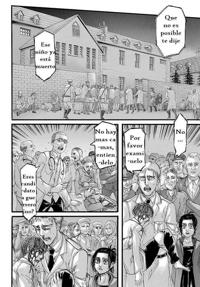 Read Shingeki no Kyojin es Manga Online