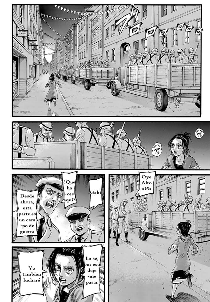 Read Shingeki no Kyojin es Manga Online