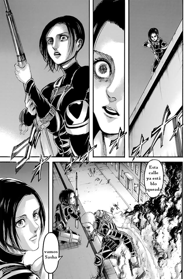 Read Shingeki no Kyojin es Manga Online