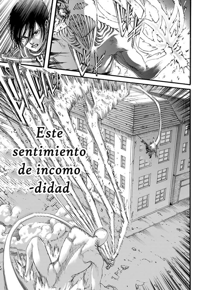 Read Shingeki no Kyojin es Manga Online