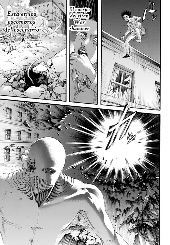 Read Shingeki no Kyojin es Manga Online
