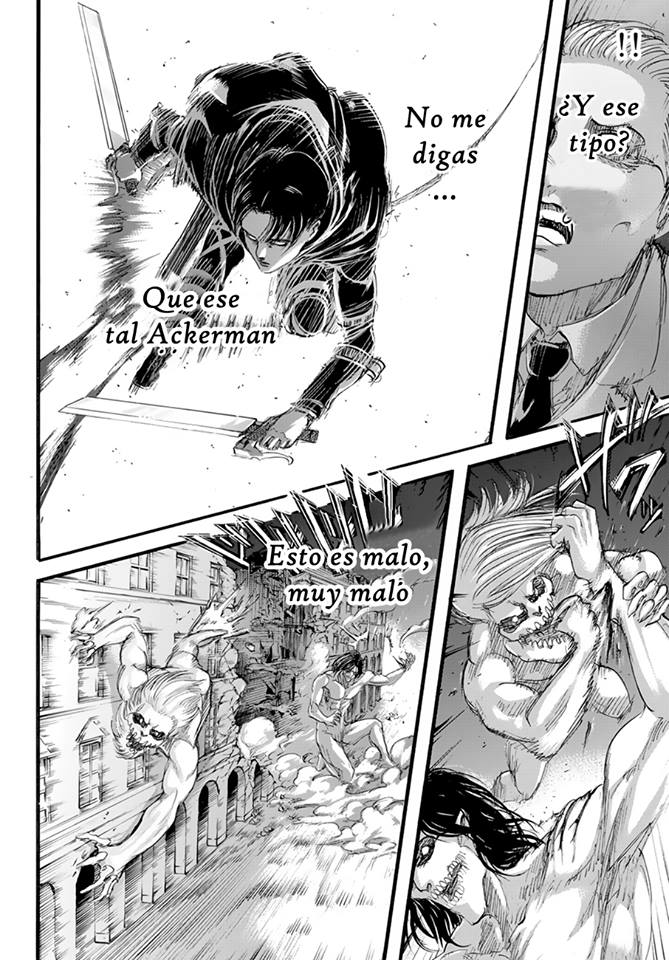Read Shingeki no Kyojin es Manga Online